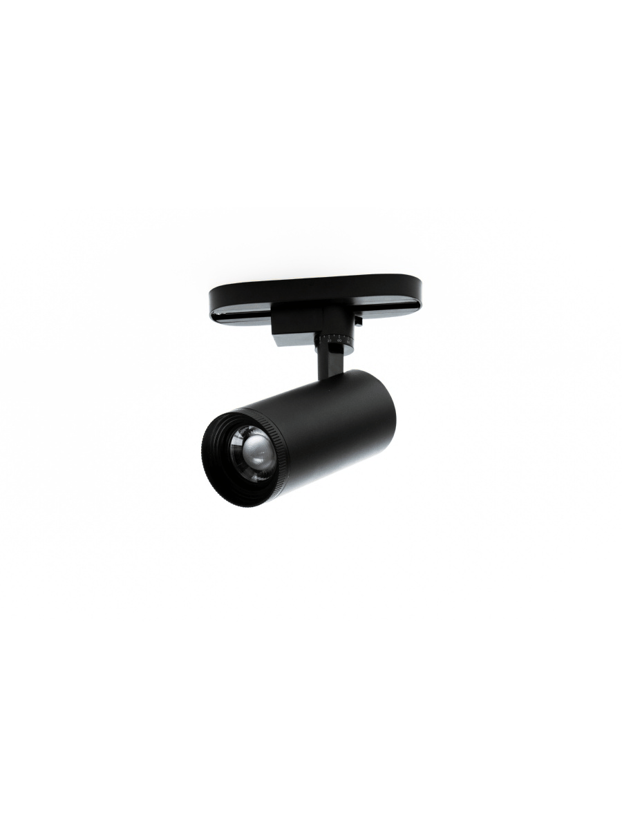 Трековые светильники PTR / PTR  0728 ZOOM 28w 4000K 15-60° BL (чёрный) IP40 Jazzway (5030534)