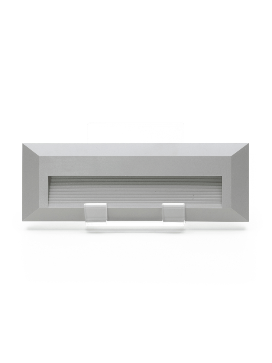 Архитектурное освещение / PST/W S230080 3w 4000K GREY IP65 фасадный Jazzway (5005594)