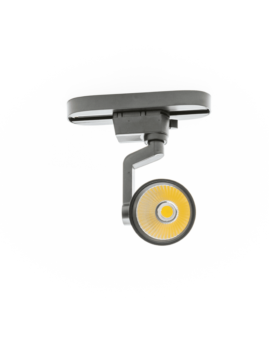 Трековые светильники PTR / PTR  0130-2 30w 3000K 24° BL (чёрный) IP40 Jazzway (5035195)