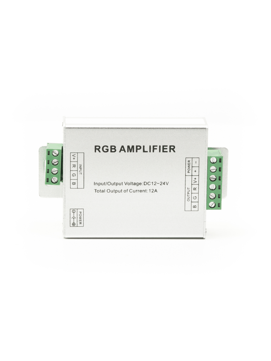 Аксессуары / Усилитель RGB 3x4A 12V-24V Jazzway (1002150)